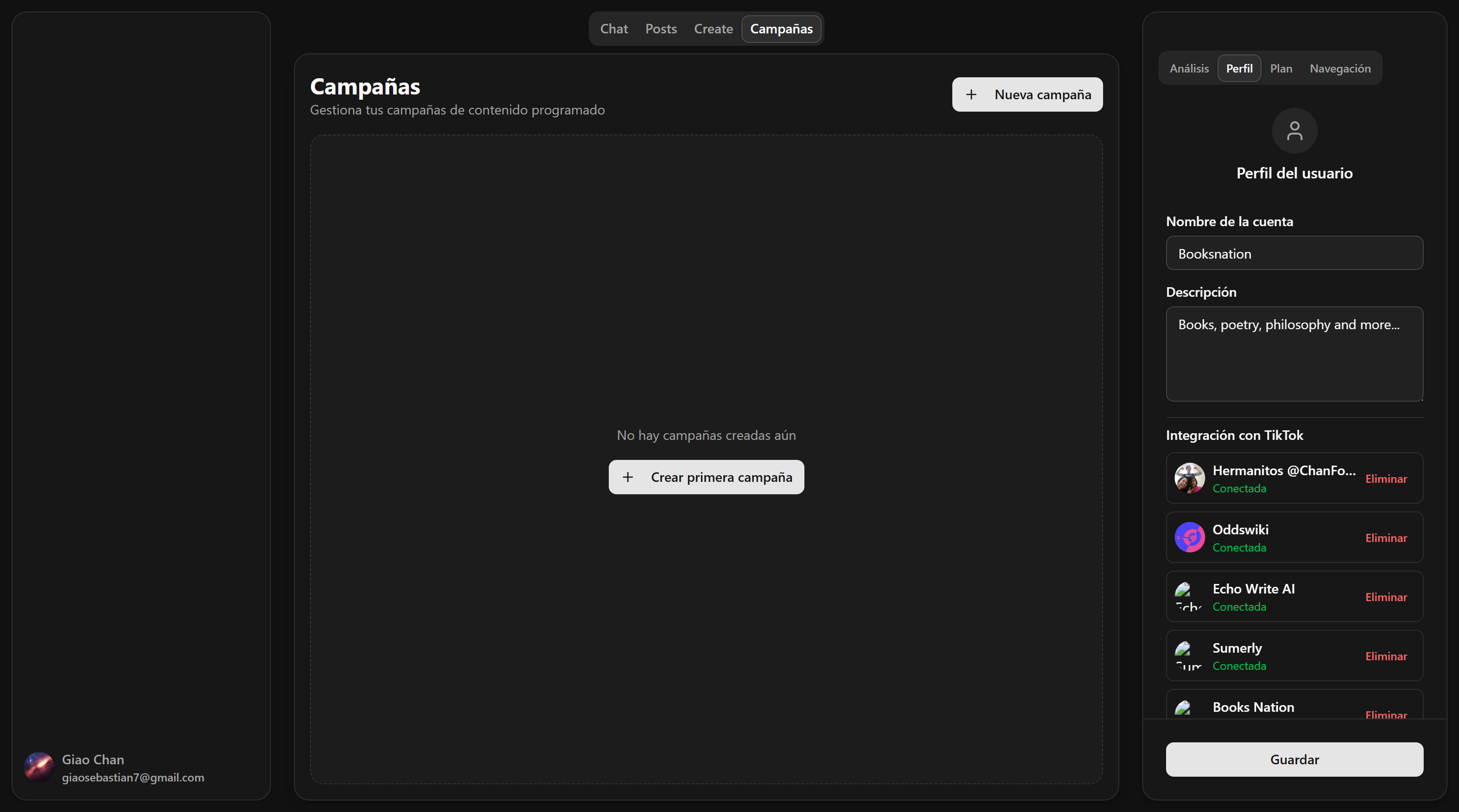 ViralSlide App Screenshot